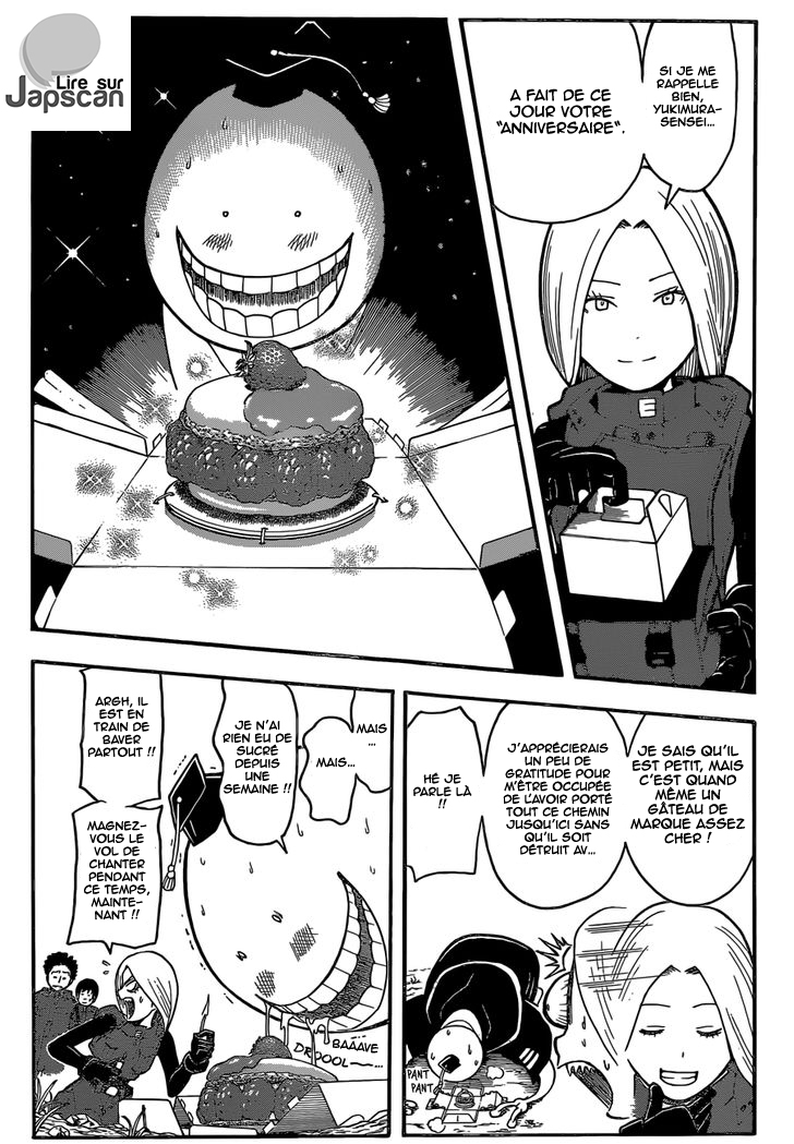 Read Ansatsu Kyoushitsu FR Manga Online