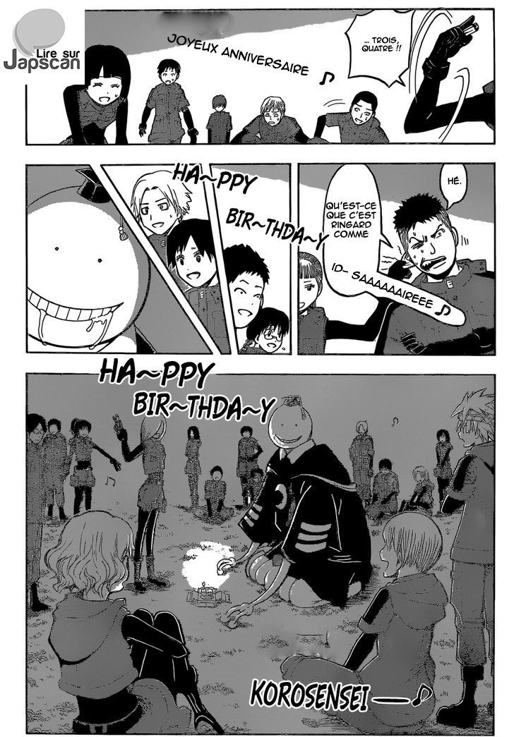 Read Ansatsu Kyoushitsu FR Manga Online