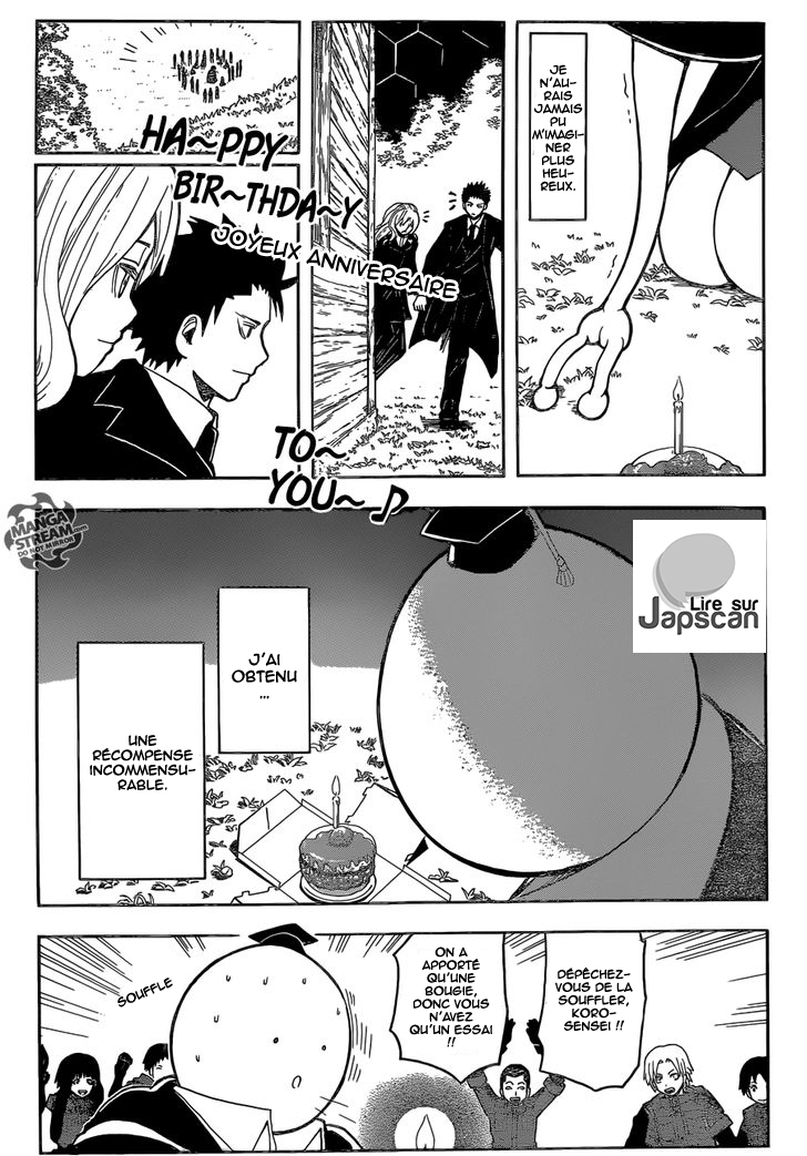 Read Ansatsu Kyoushitsu FR Manga Online