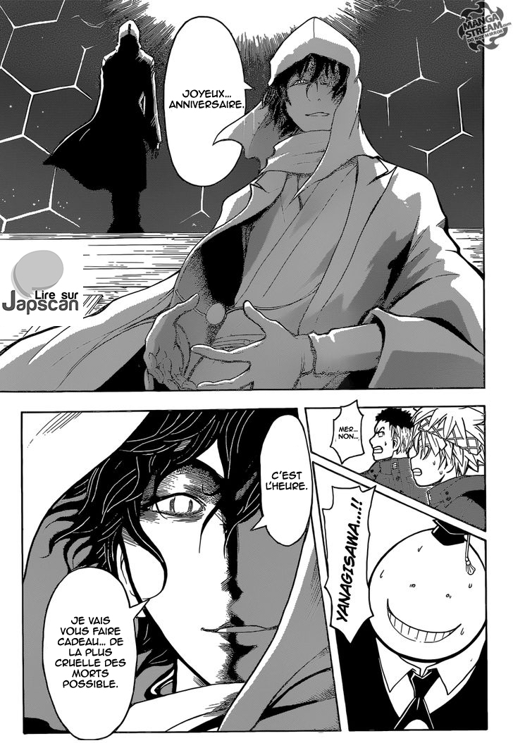 Read Ansatsu Kyoushitsu FR Manga Online