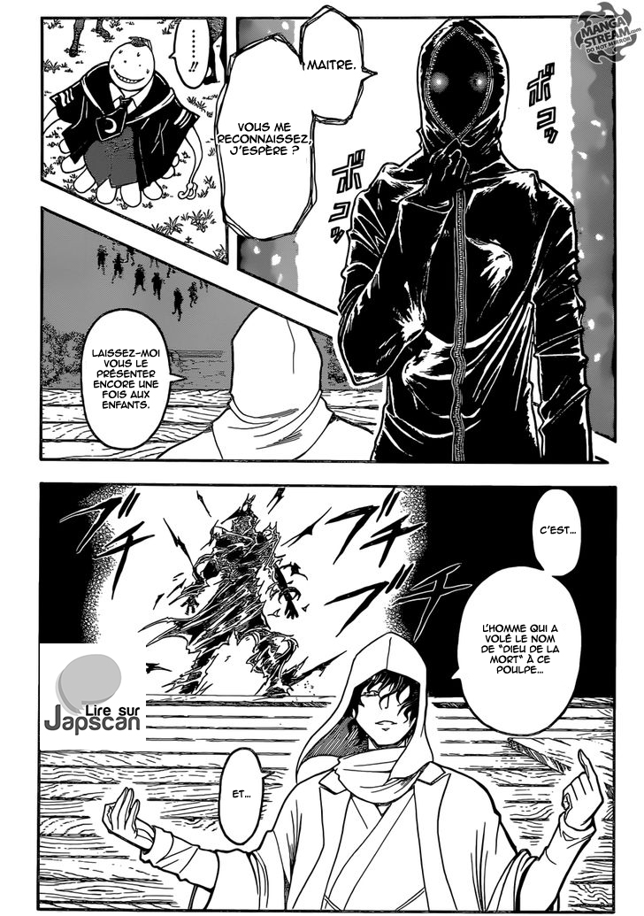 Read Ansatsu Kyoushitsu FR Manga Online