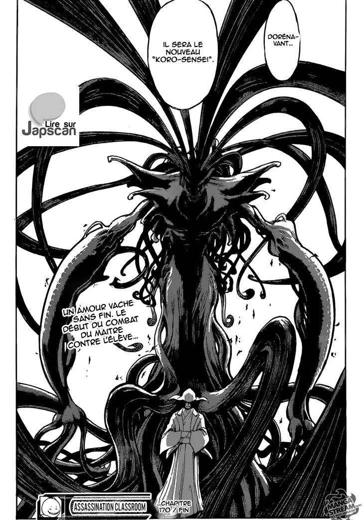 Read Ansatsu Kyoushitsu FR Manga Online