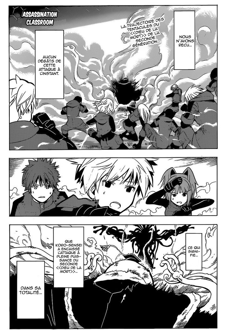 Read Ansatsu Kyoushitsu FR Manga Online