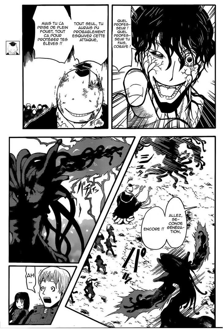 Read Ansatsu Kyoushitsu FR Manga Online