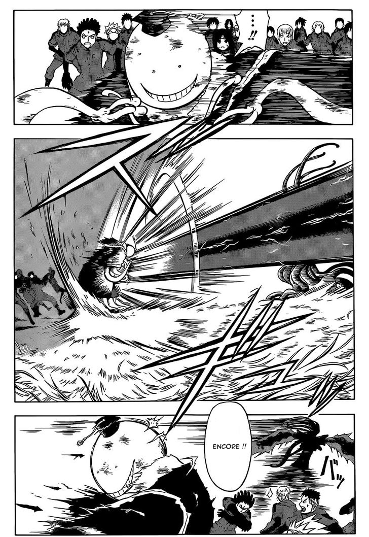 Read Ansatsu Kyoushitsu FR Manga Online