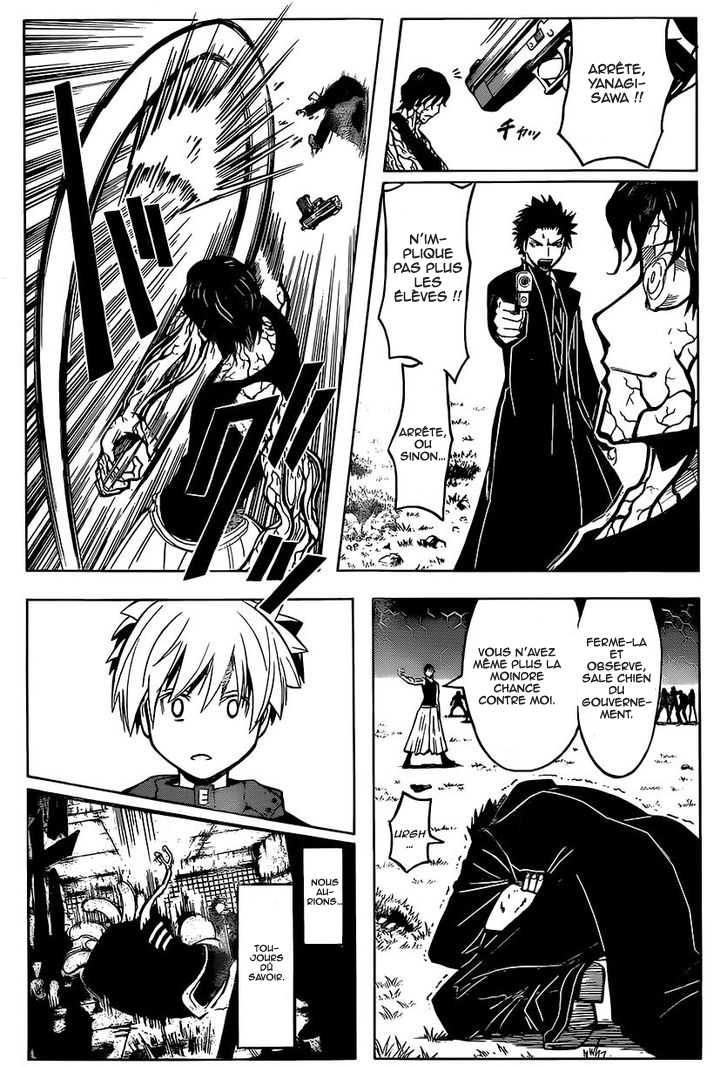 Read Ansatsu Kyoushitsu FR Manga Online