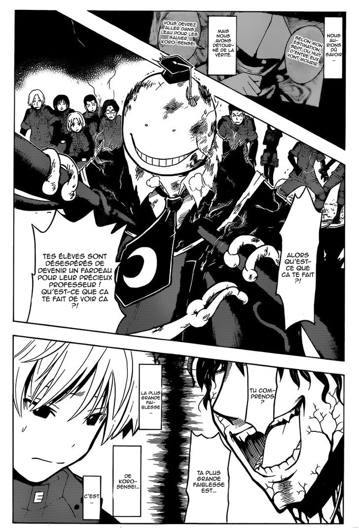 Read Ansatsu Kyoushitsu FR Manga Online
