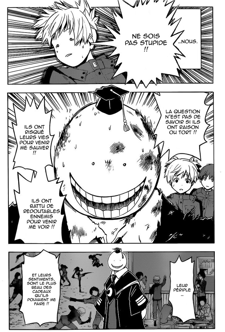 Read Ansatsu Kyoushitsu FR Manga Online