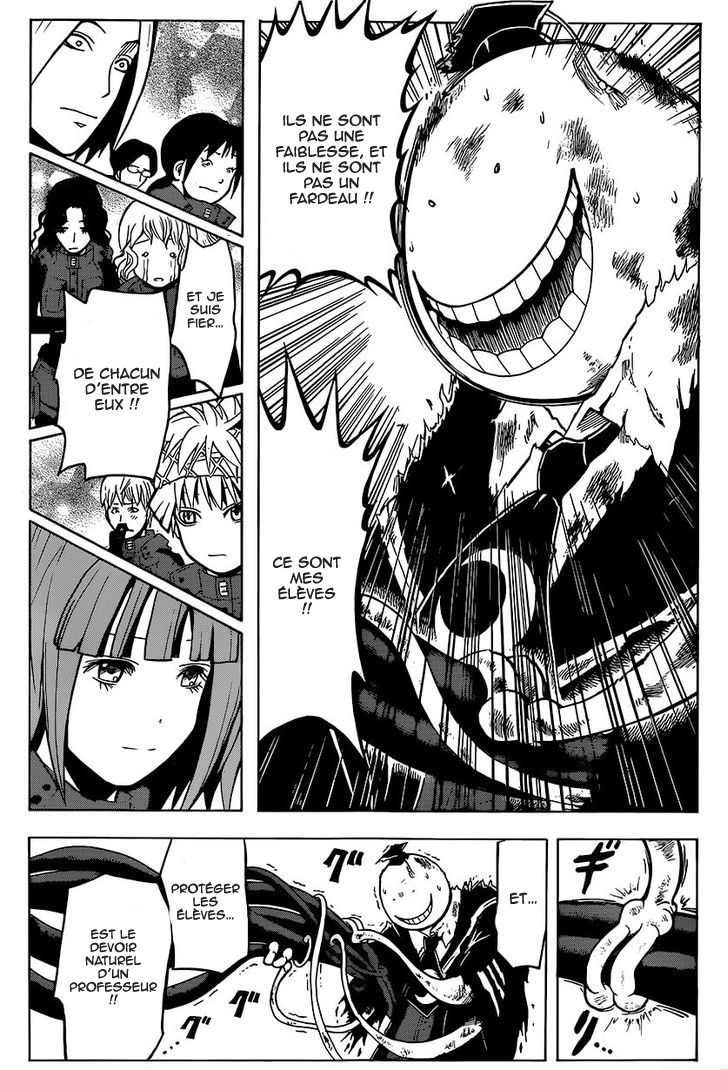 Read Ansatsu Kyoushitsu FR Manga Online