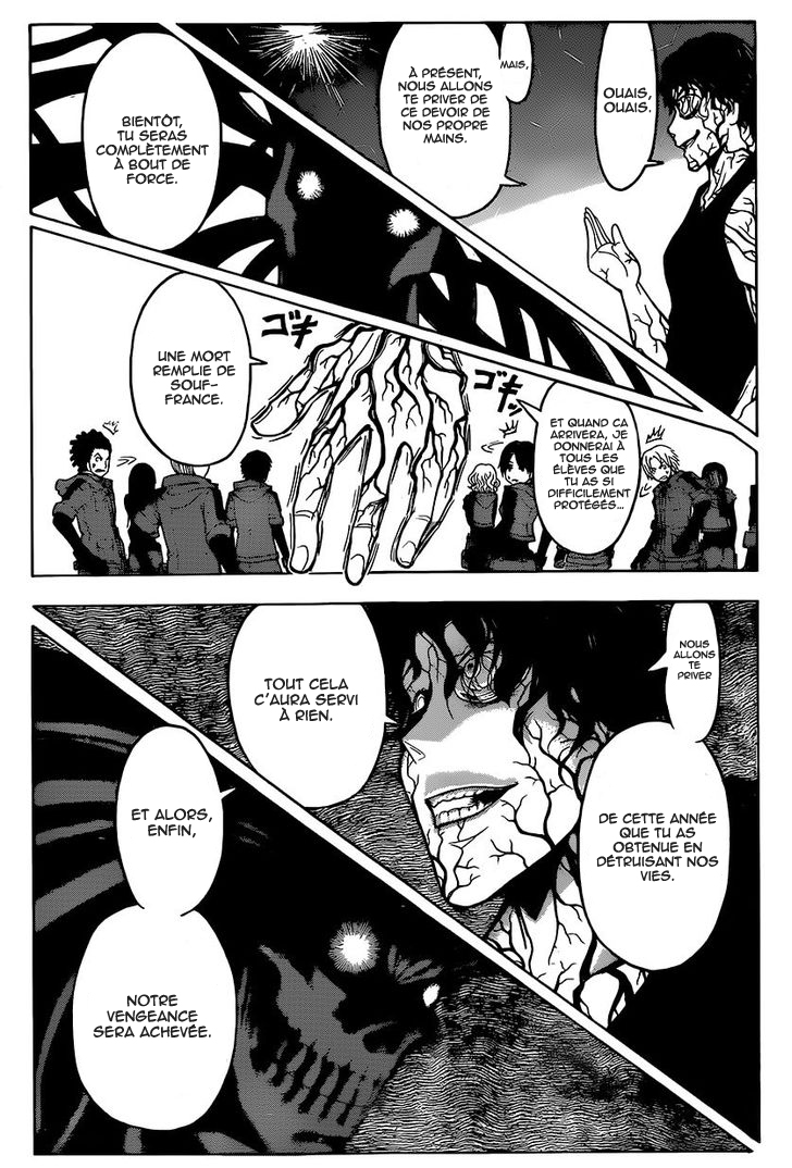 Read Ansatsu Kyoushitsu FR Manga Online