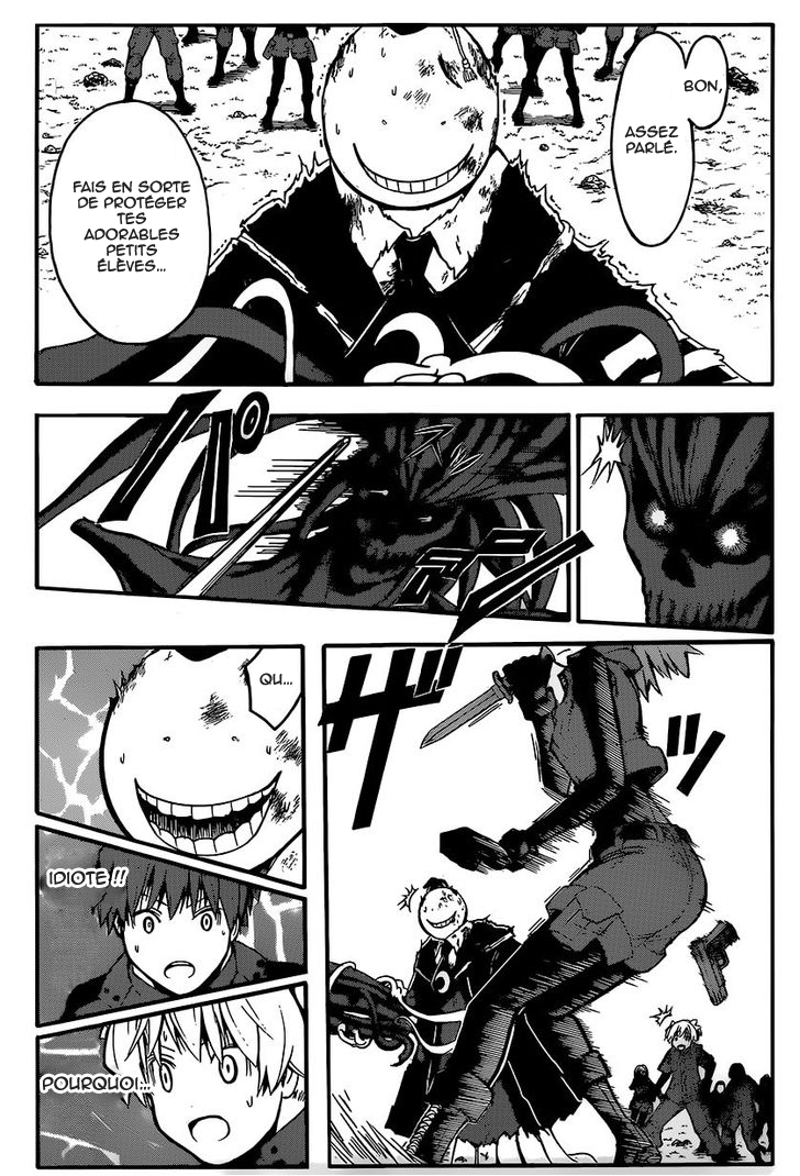 Read Ansatsu Kyoushitsu FR Manga Online