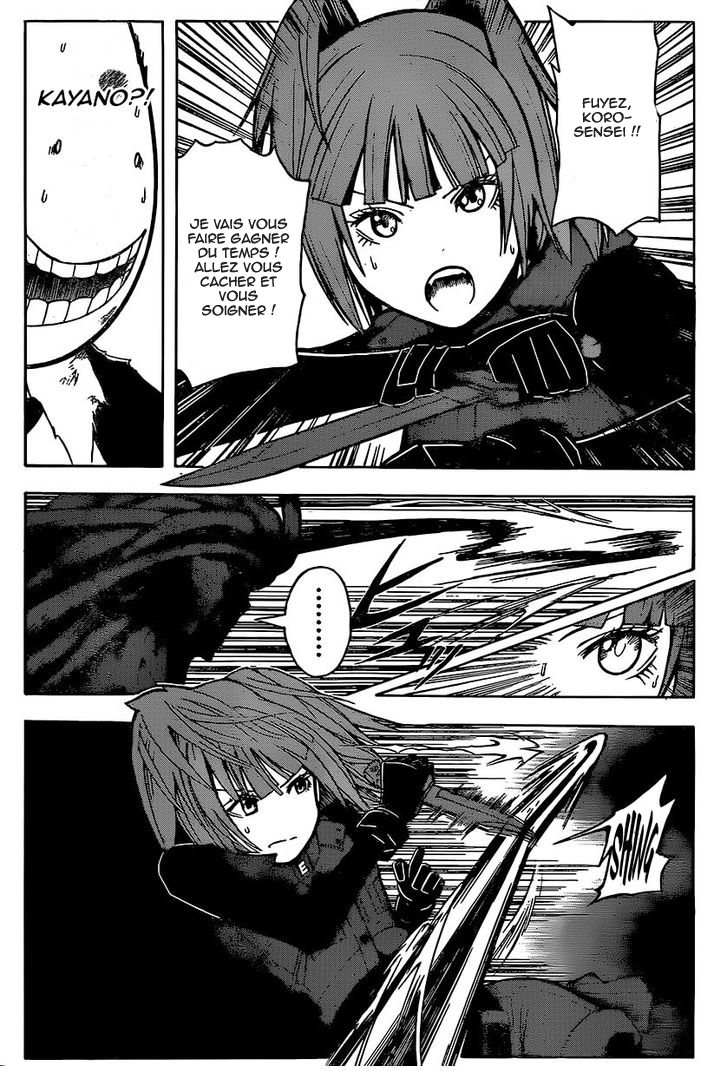 Read Ansatsu Kyoushitsu FR Manga Online