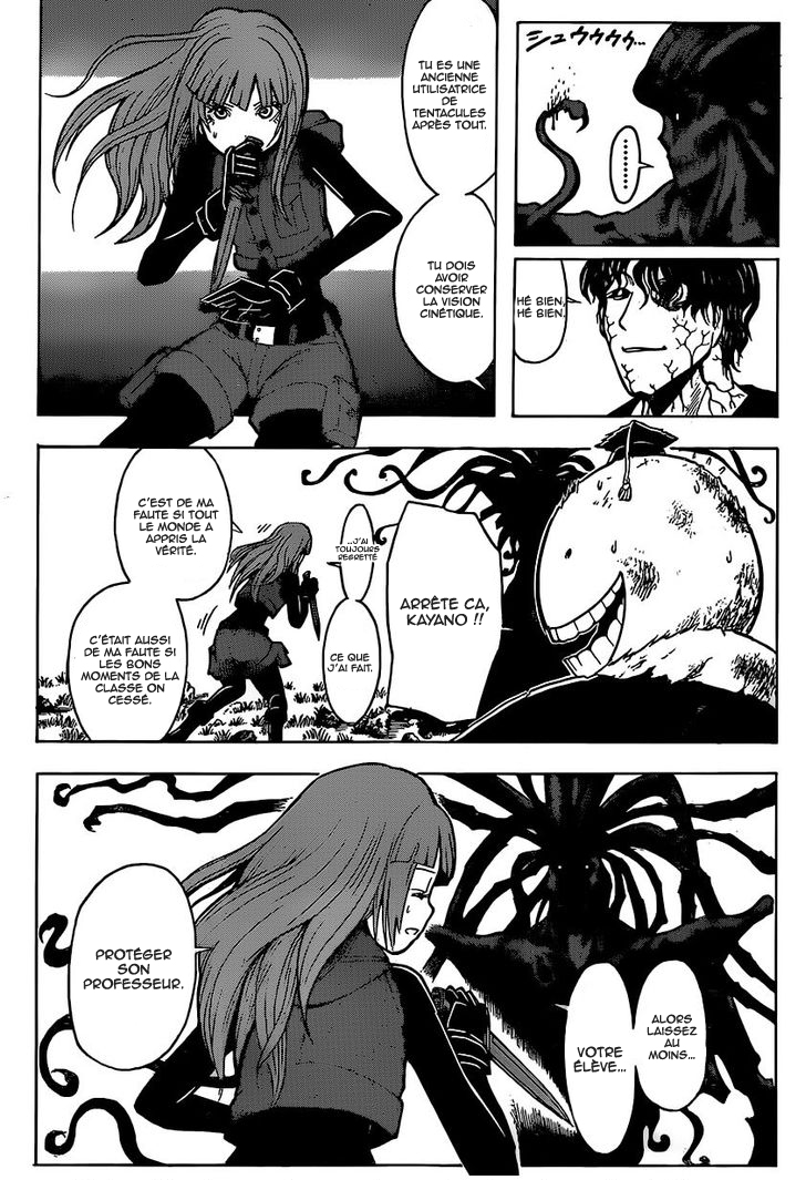 Read Ansatsu Kyoushitsu FR Manga Online