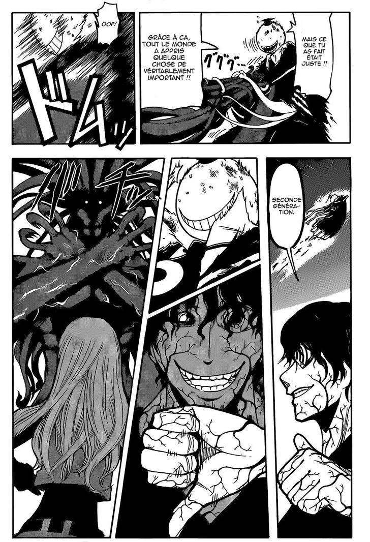 Read Ansatsu Kyoushitsu FR Manga Online