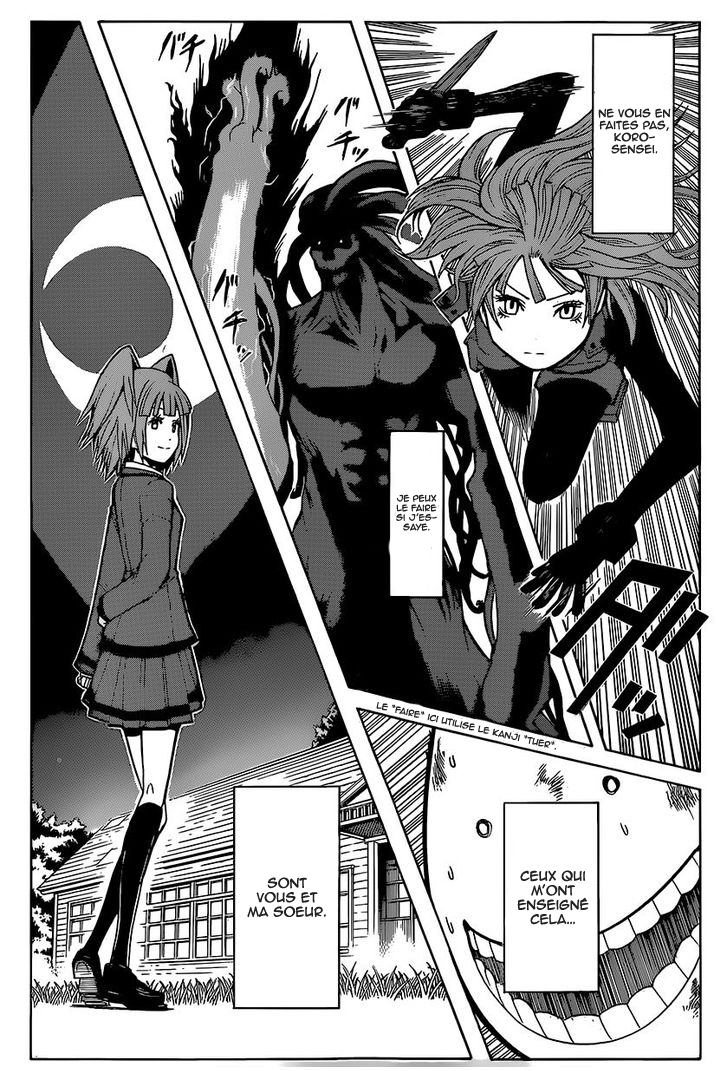 Read Ansatsu Kyoushitsu FR Manga Online