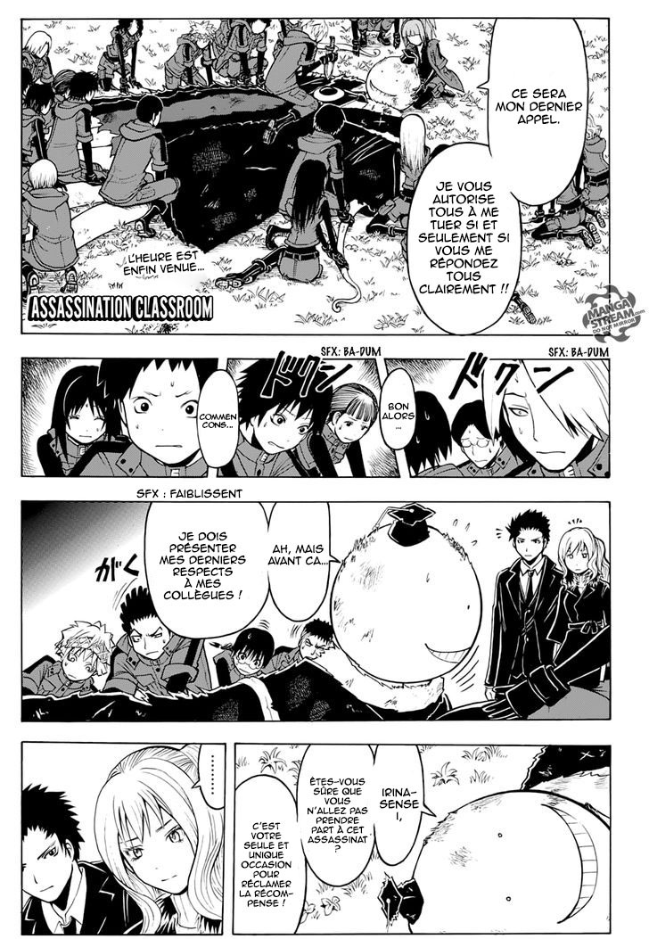 Read Ansatsu Kyoushitsu FR Manga Online
