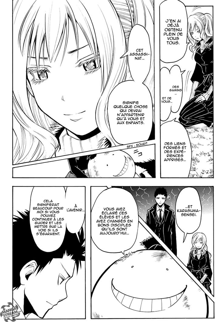 Read Ansatsu Kyoushitsu FR Manga Online