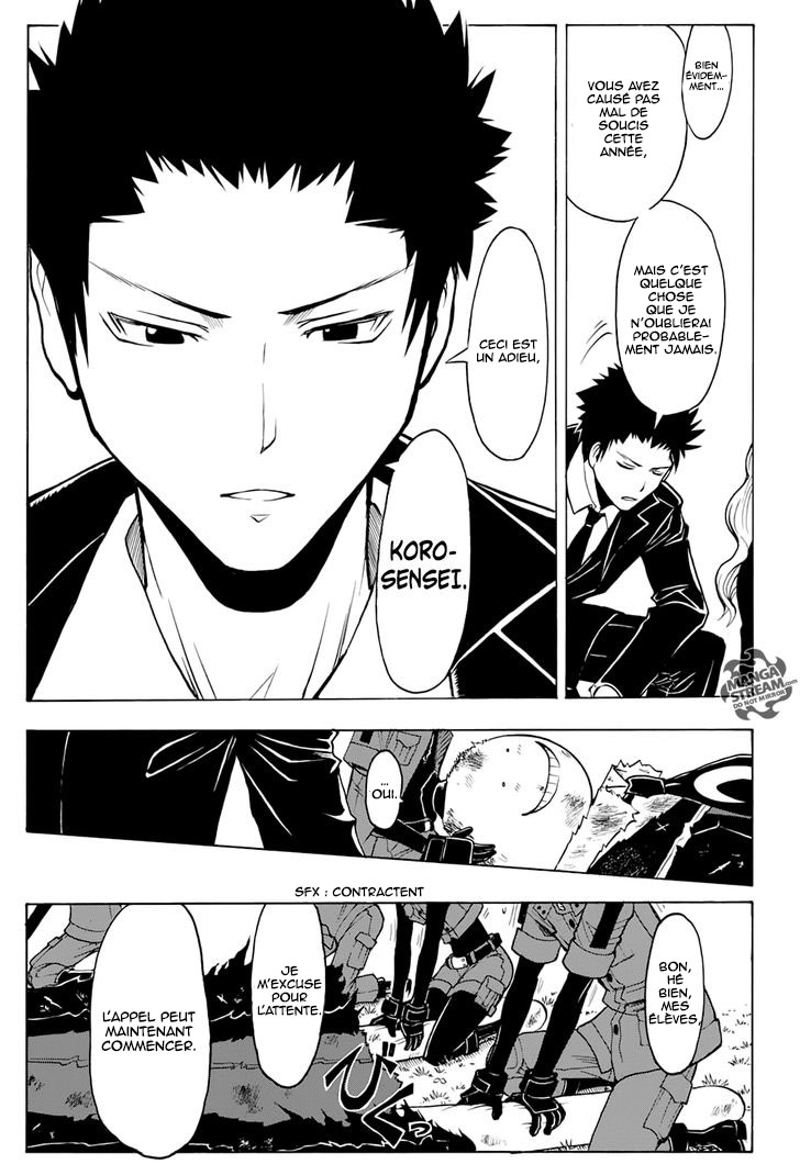 Read Ansatsu Kyoushitsu FR Manga Online