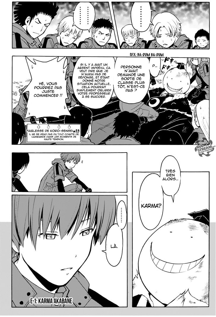 Read Ansatsu Kyoushitsu FR Manga Online