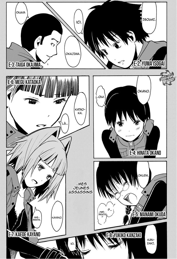 Read Ansatsu Kyoushitsu FR Manga Online