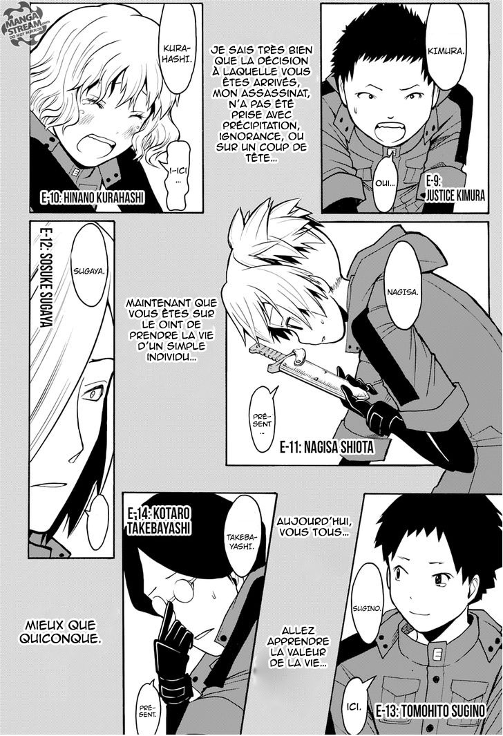 Read Ansatsu Kyoushitsu FR Manga Online