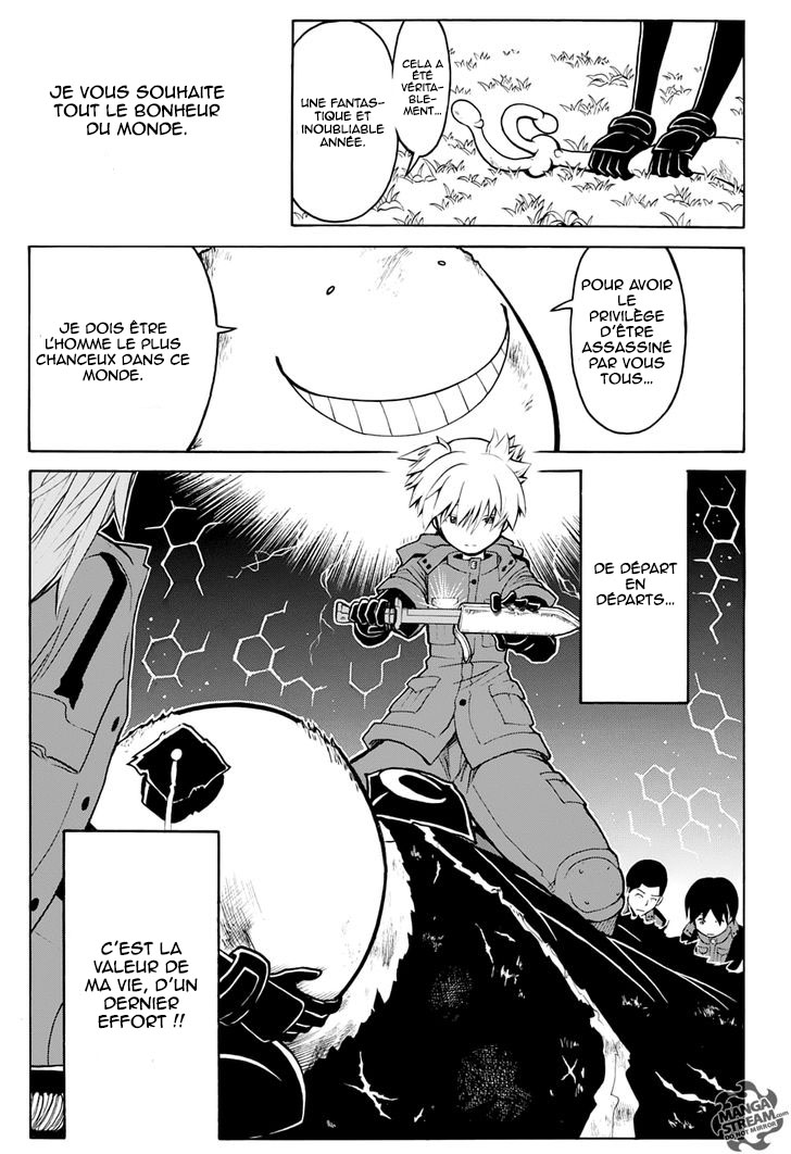 Read Ansatsu Kyoushitsu FR Manga Online