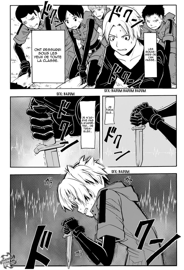 Read Ansatsu Kyoushitsu FR Manga Online