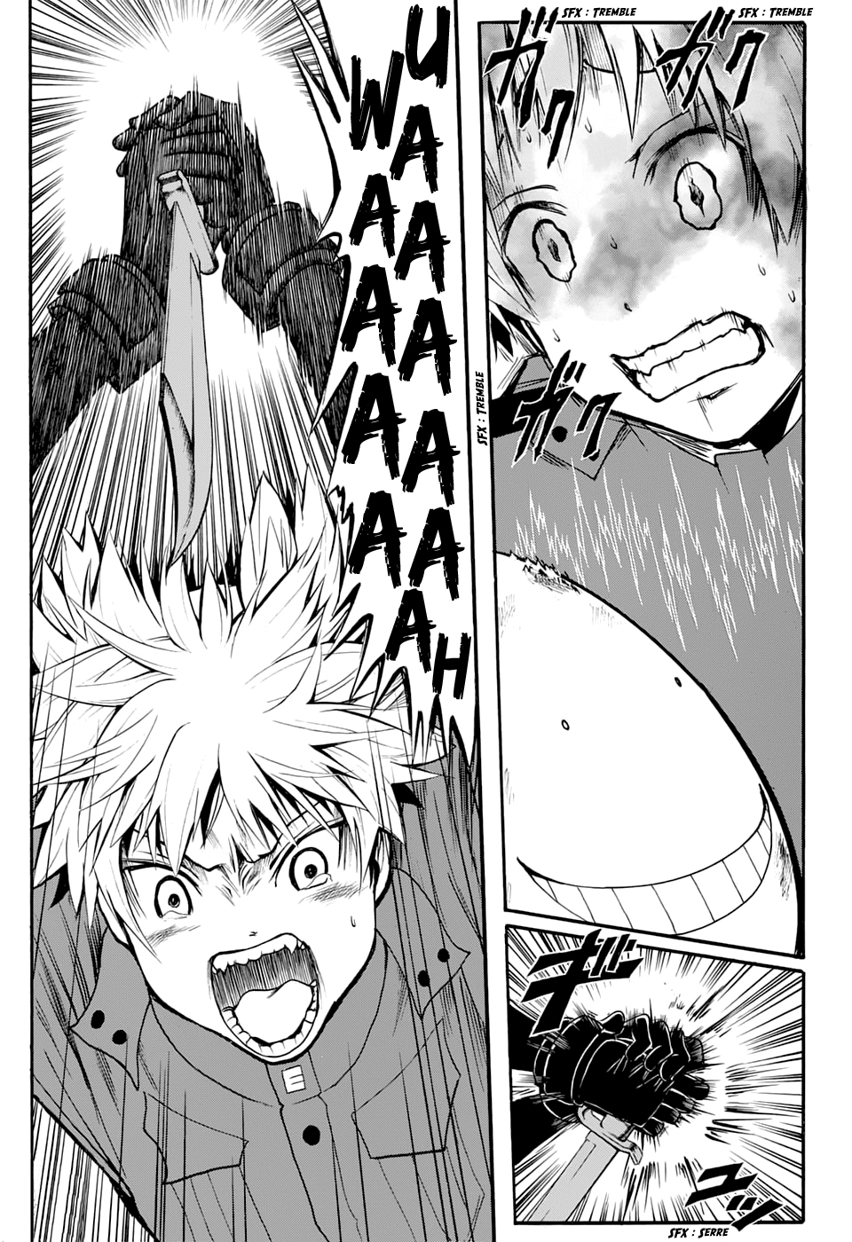 Read Ansatsu Kyoushitsu FR Manga Online