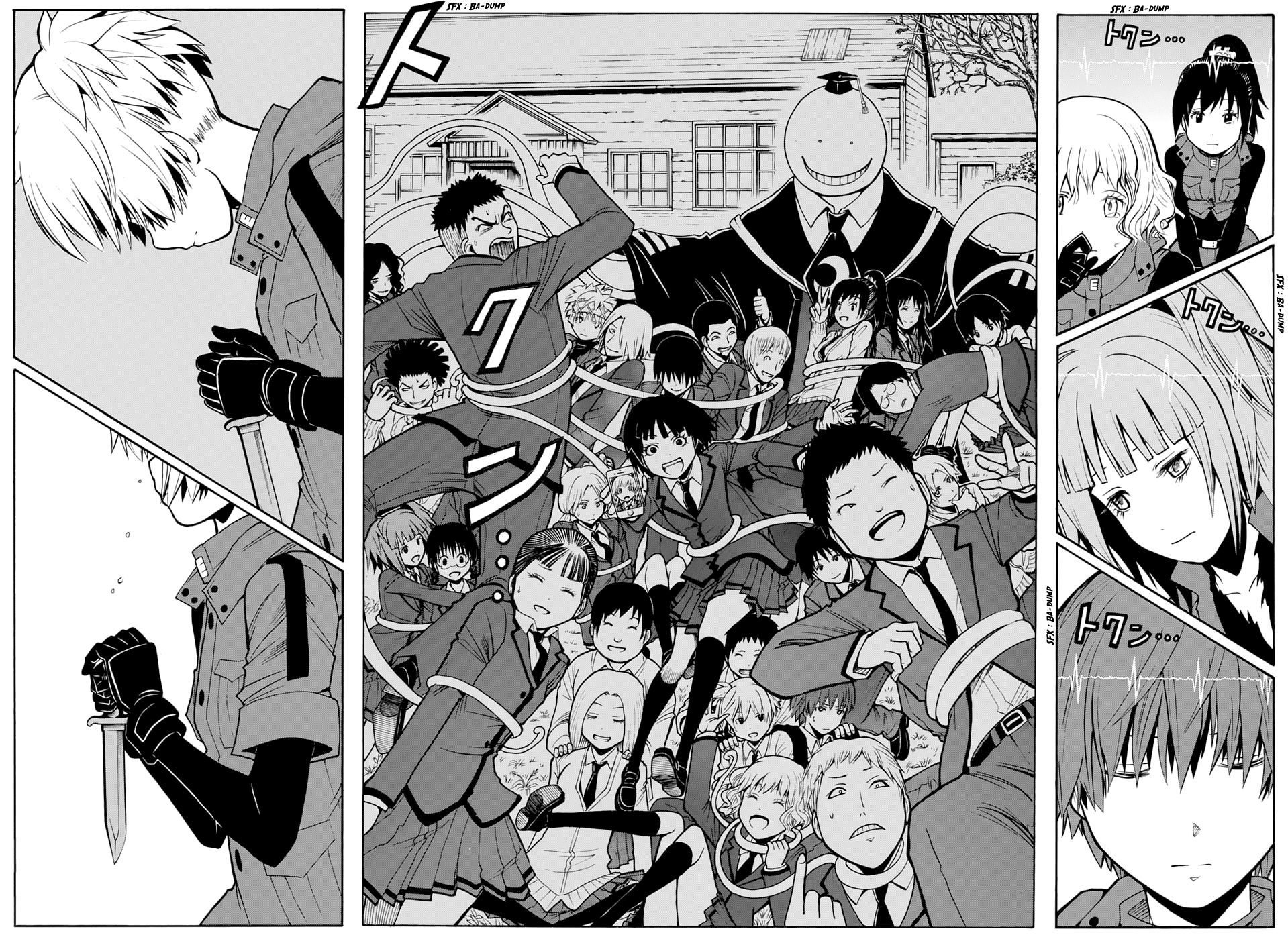 Read Ansatsu Kyoushitsu FR Manga Online