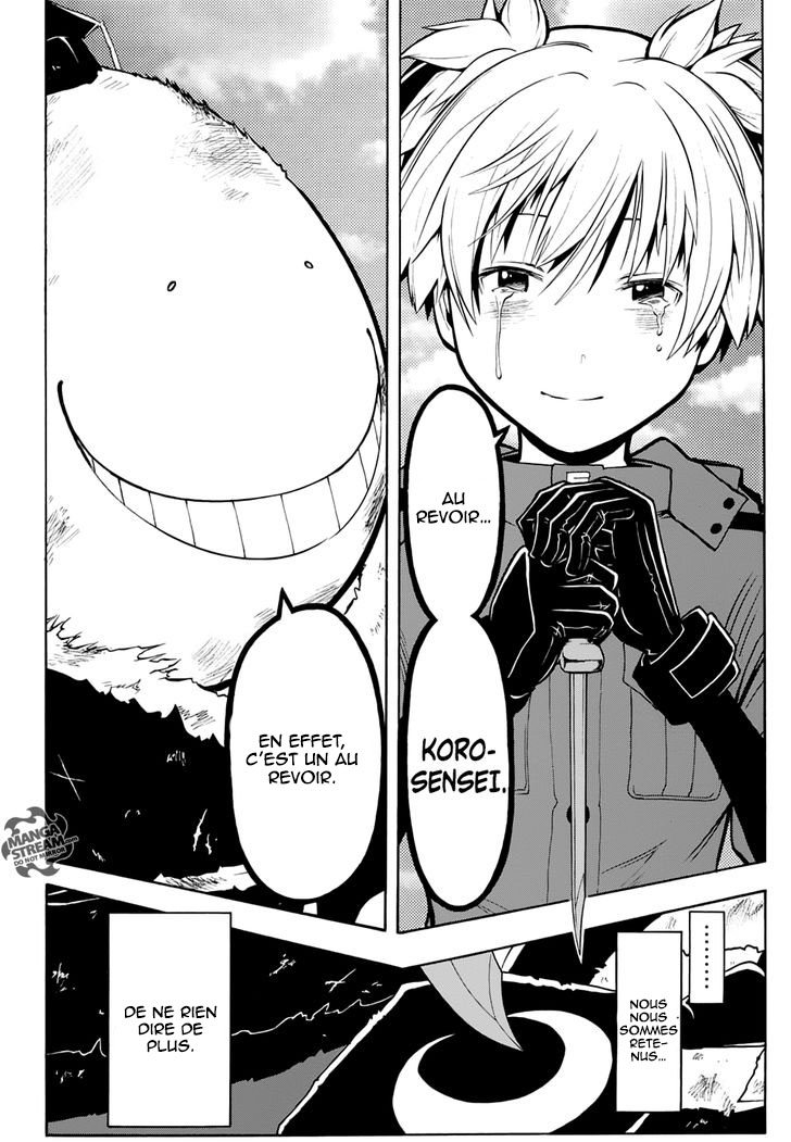 Read Ansatsu Kyoushitsu FR Manga Online