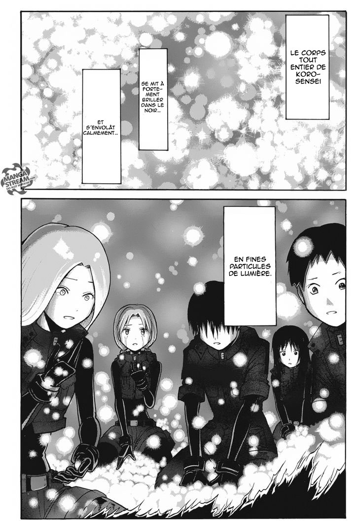 Read Ansatsu Kyoushitsu FR Manga Online