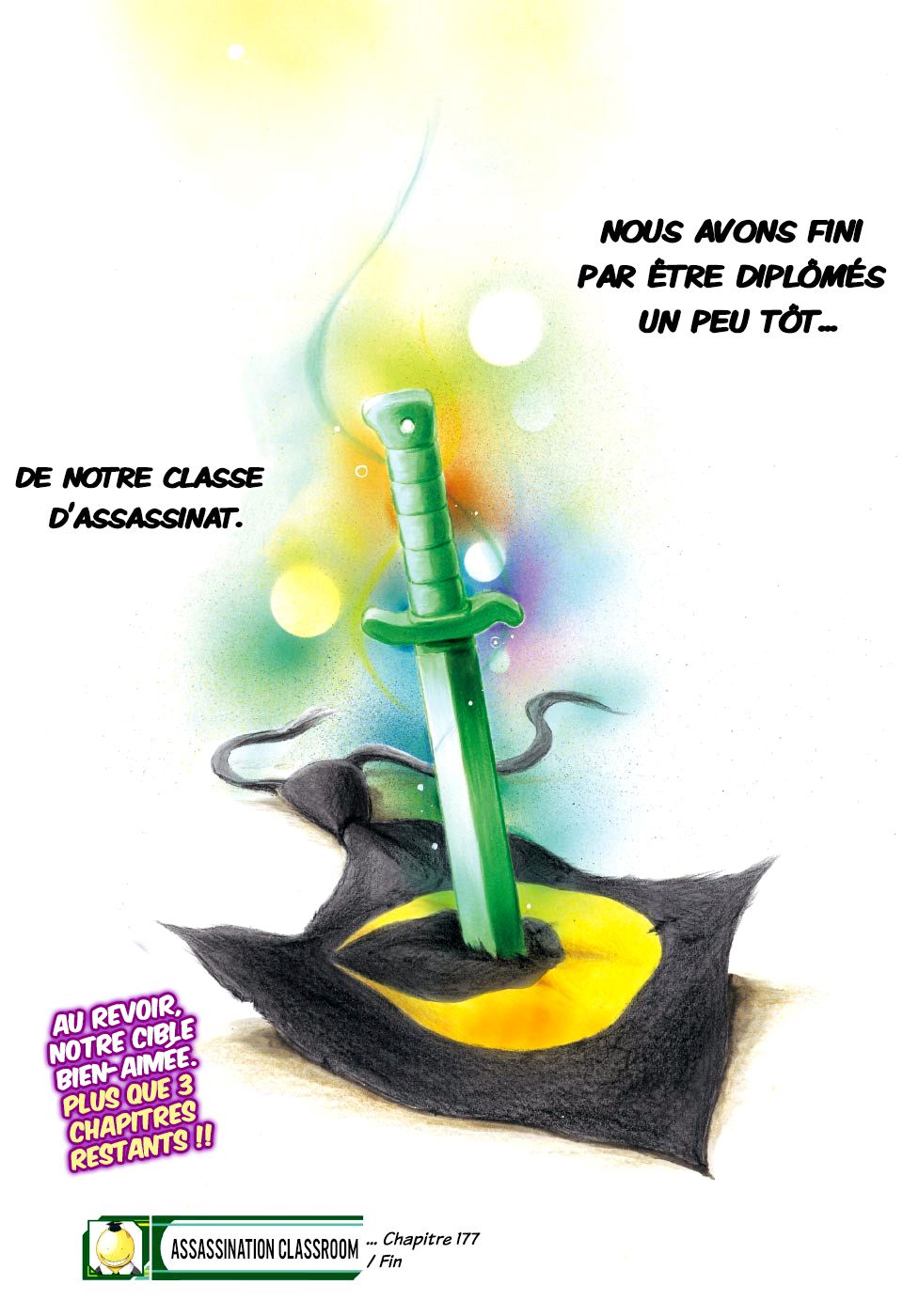 Read Ansatsu Kyoushitsu FR Manga Online