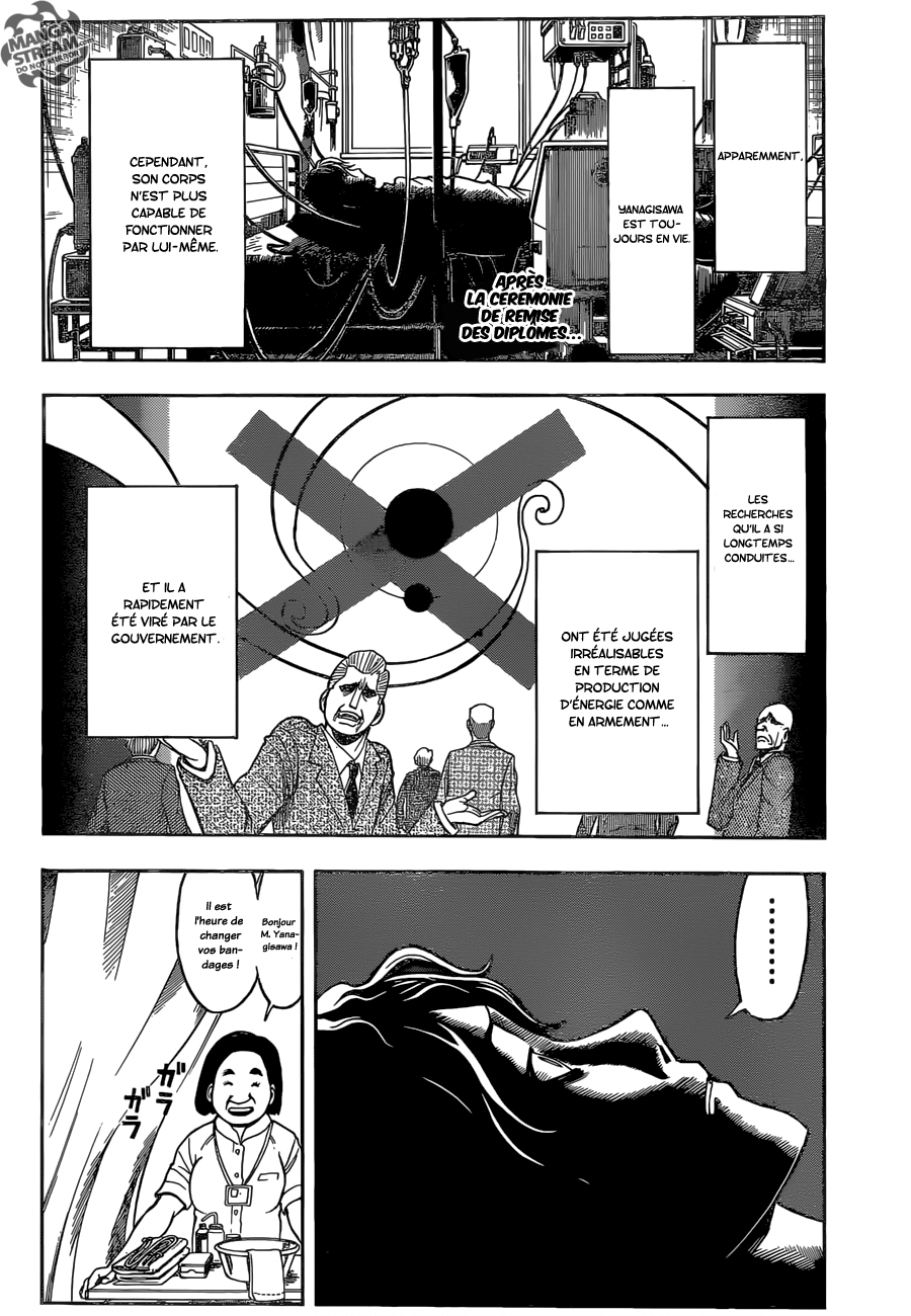 Read Ansatsu Kyoushitsu FR Manga Online