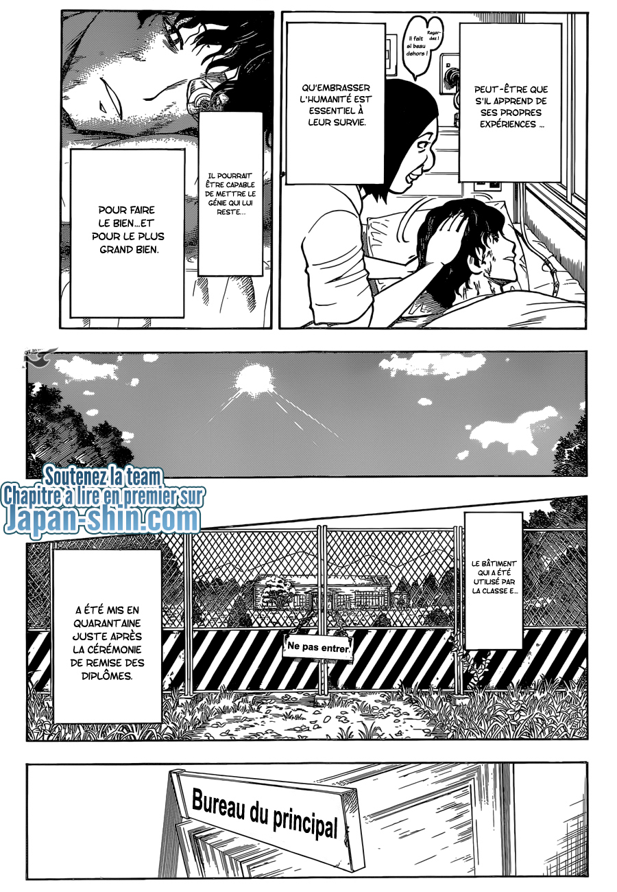 Read Ansatsu Kyoushitsu FR Manga Online