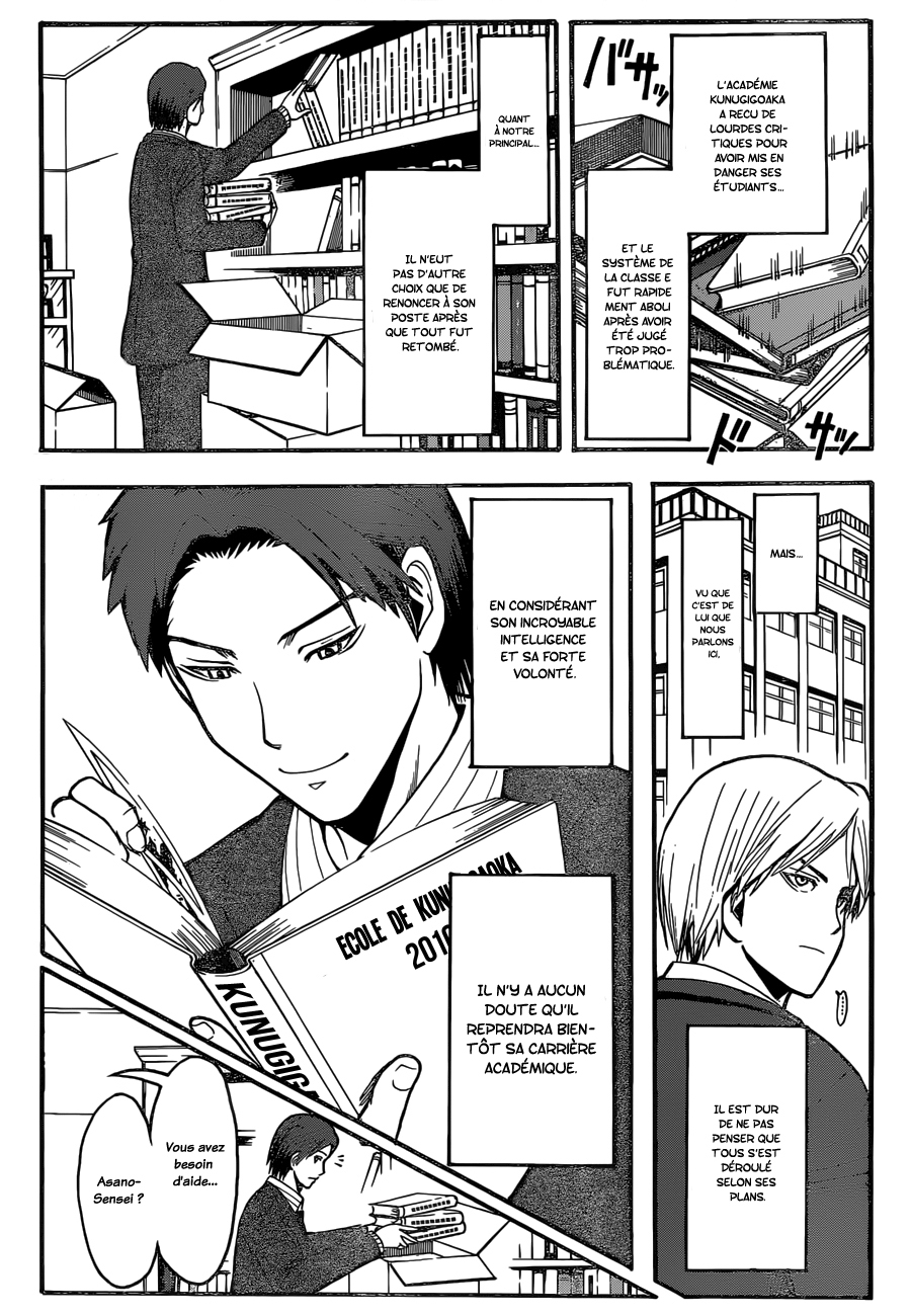 Read Ansatsu Kyoushitsu FR Manga Online