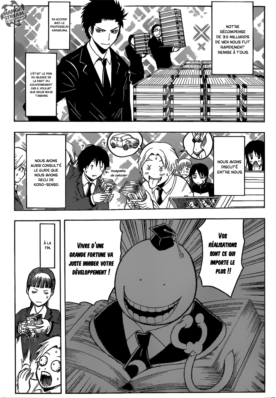 Read Ansatsu Kyoushitsu FR Manga Online