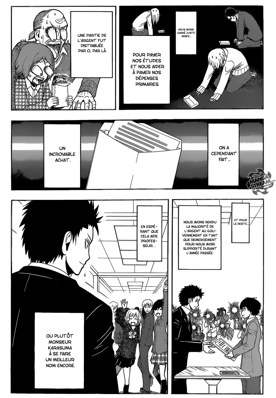 Read Ansatsu Kyoushitsu FR Manga Online