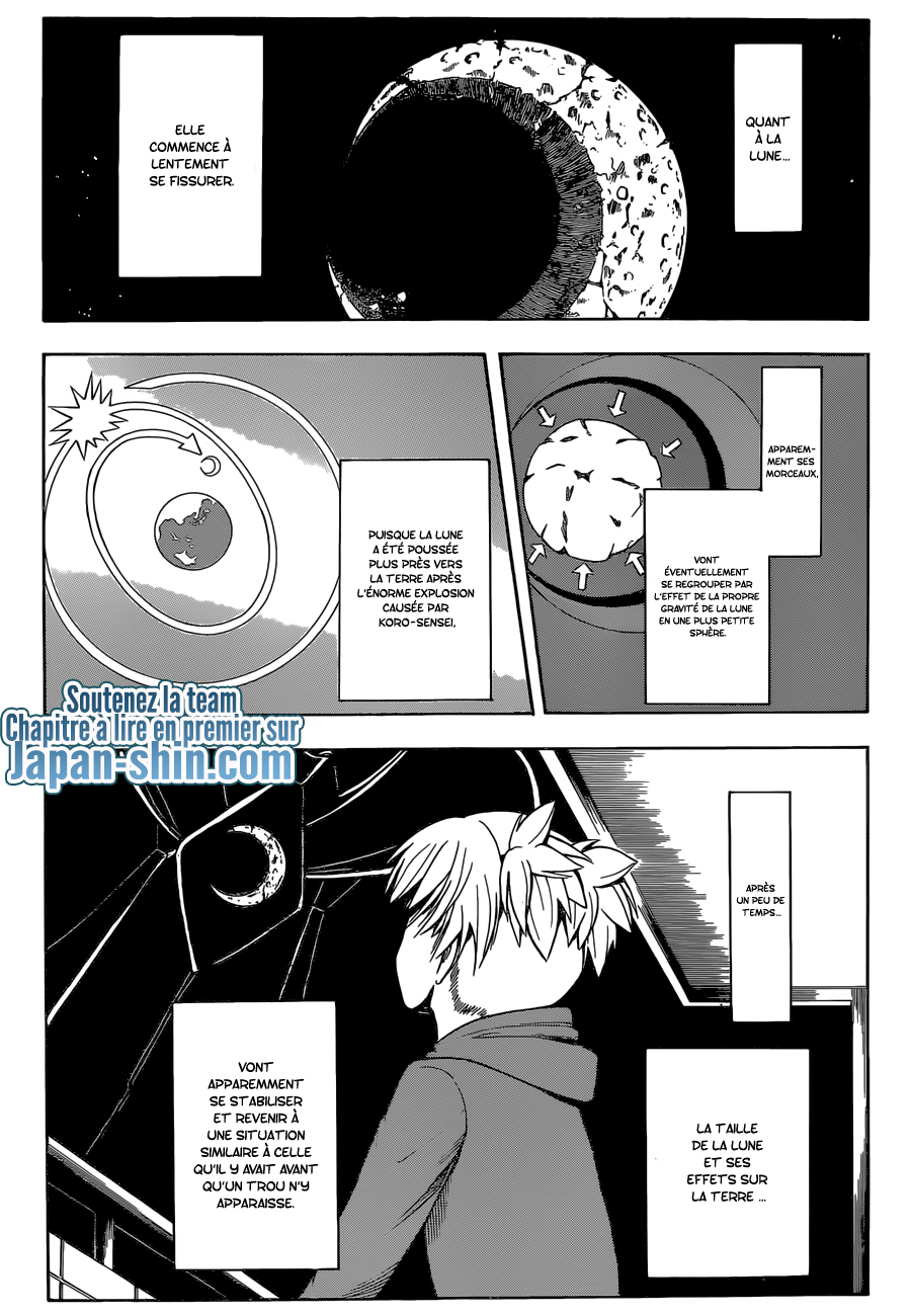 Read Ansatsu Kyoushitsu FR Manga Online