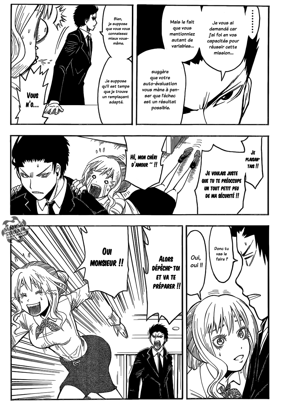 Read Ansatsu Kyoushitsu FR Manga Online