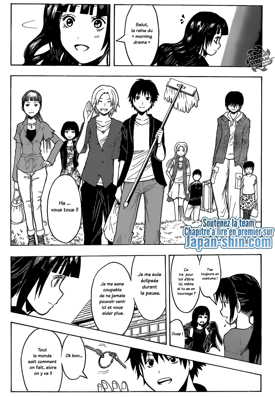 Read Ansatsu Kyoushitsu FR Manga Online