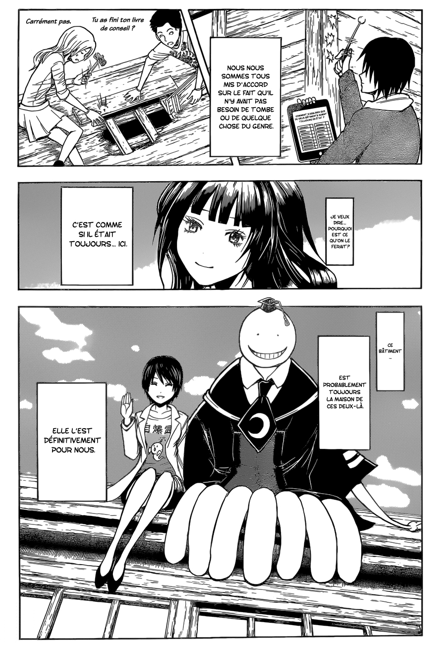 Read Ansatsu Kyoushitsu FR Manga Online