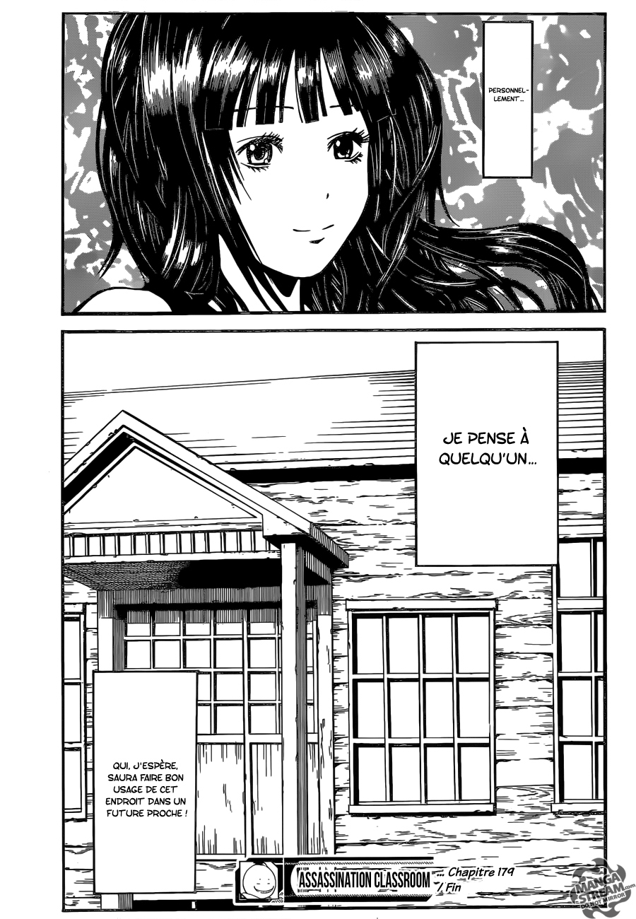 Read Ansatsu Kyoushitsu FR Manga Online