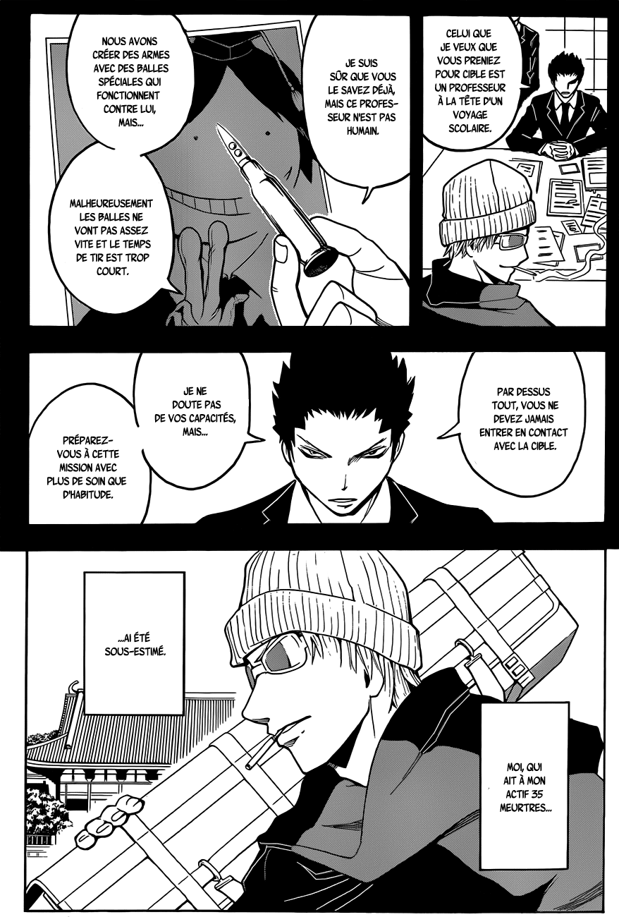 Read Ansatsu Kyoushitsu FR Manga Online