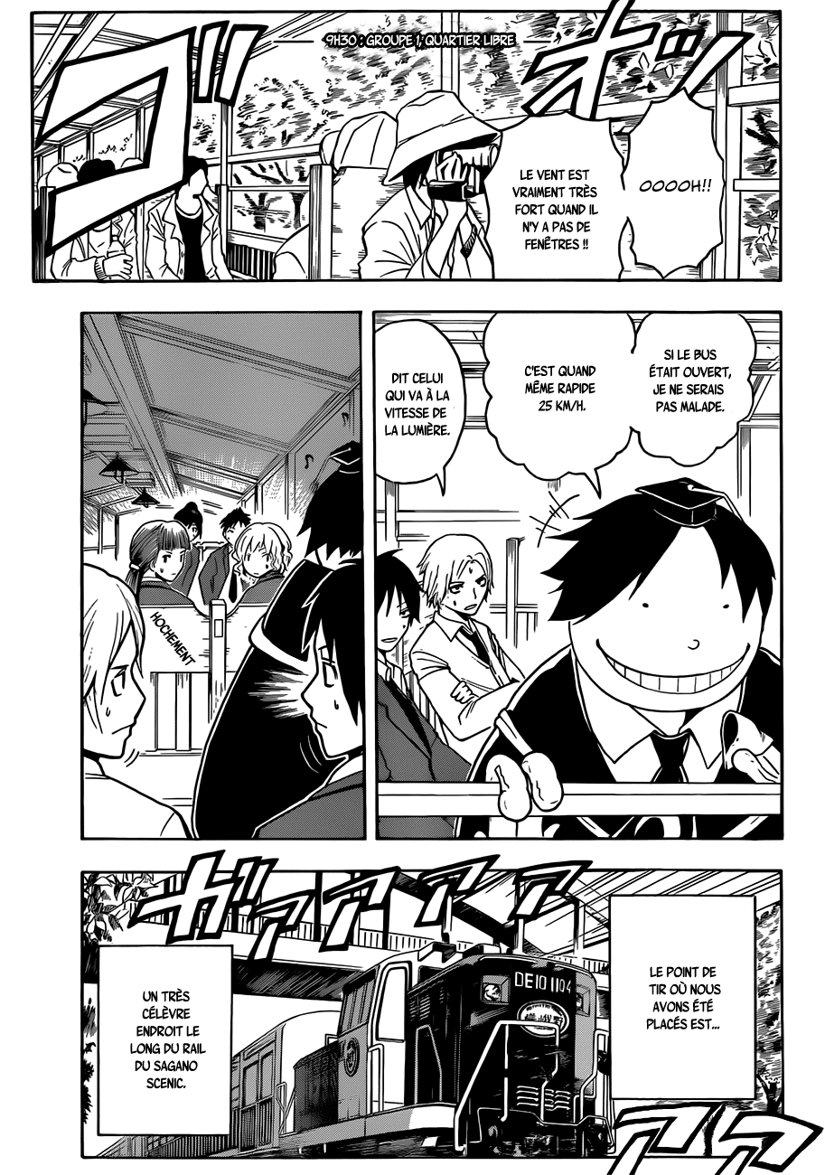 Read Ansatsu Kyoushitsu FR Manga Online