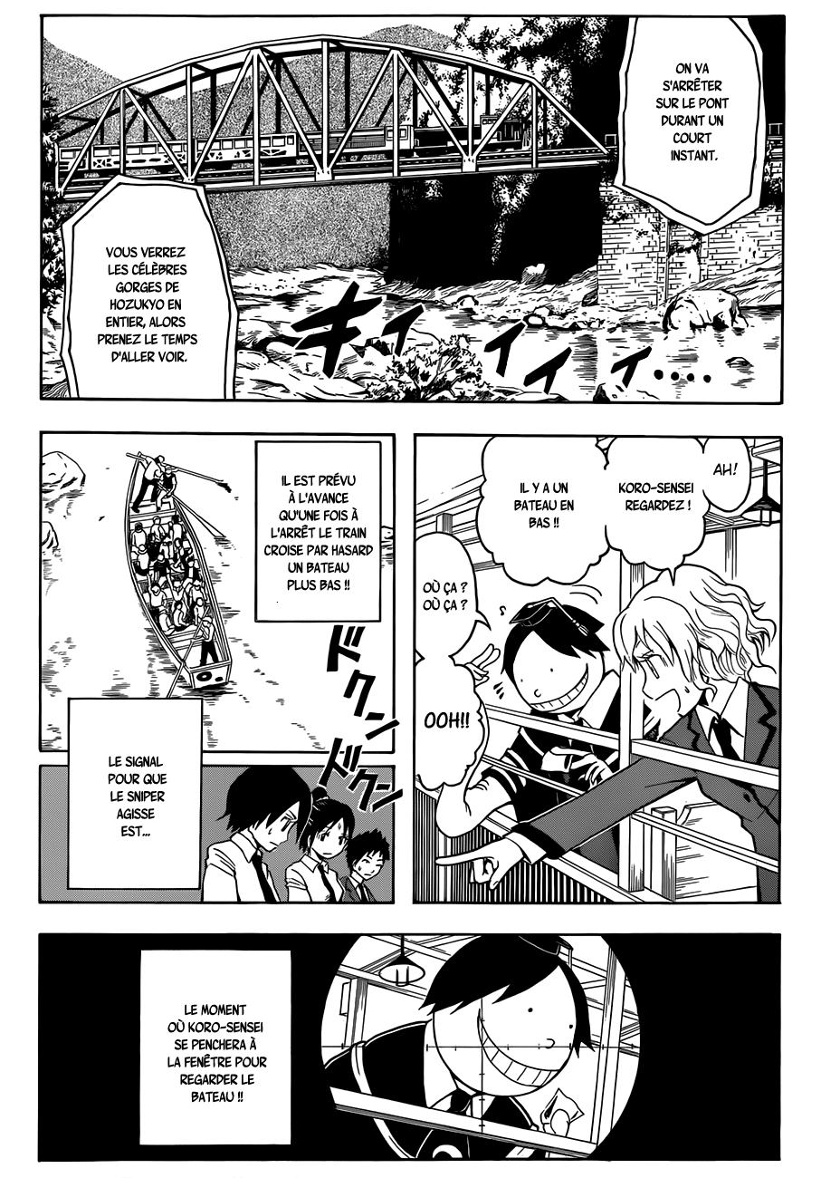 Read Ansatsu Kyoushitsu FR Manga Online