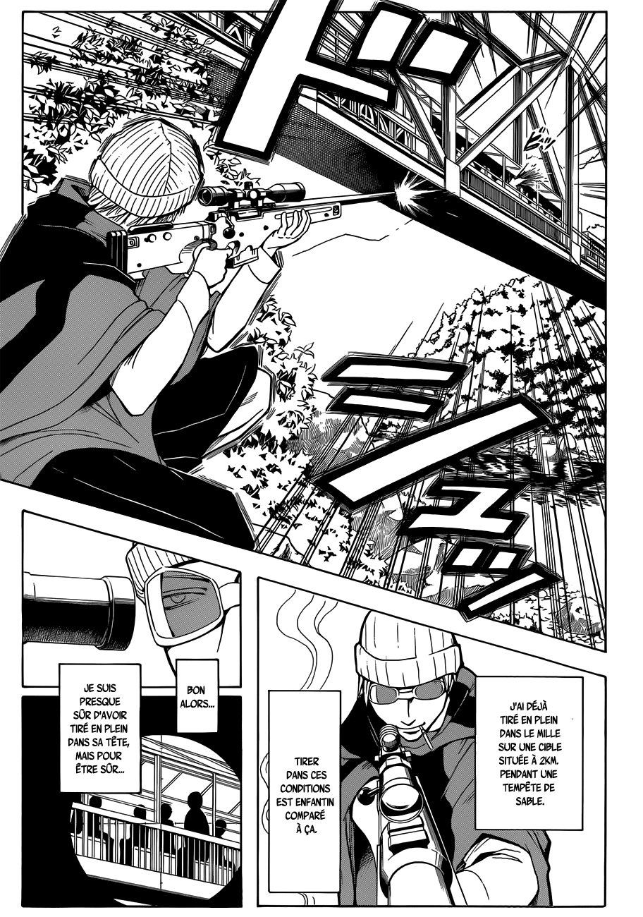Read Ansatsu Kyoushitsu FR Manga Online