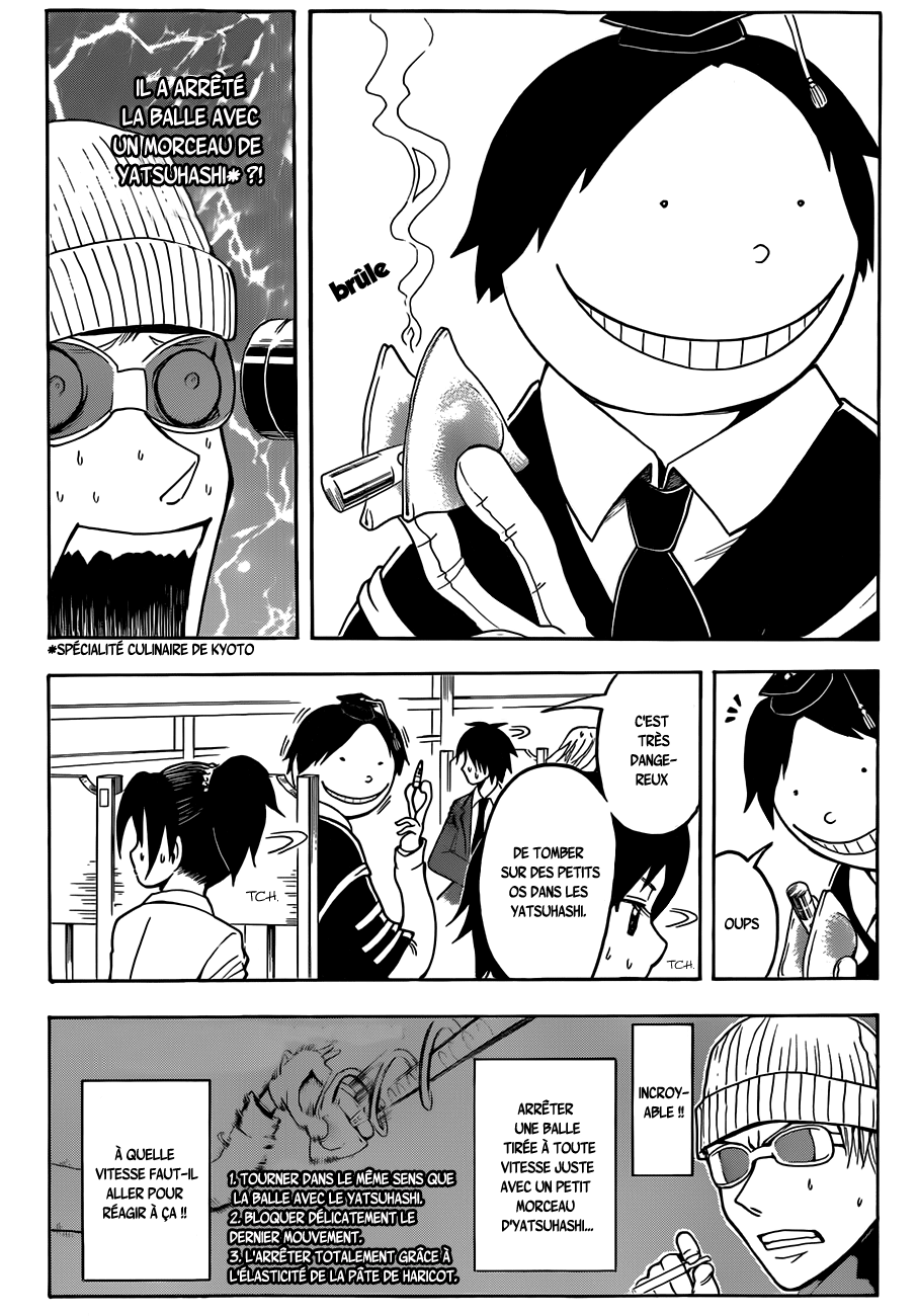 Read Ansatsu Kyoushitsu FR Manga Online