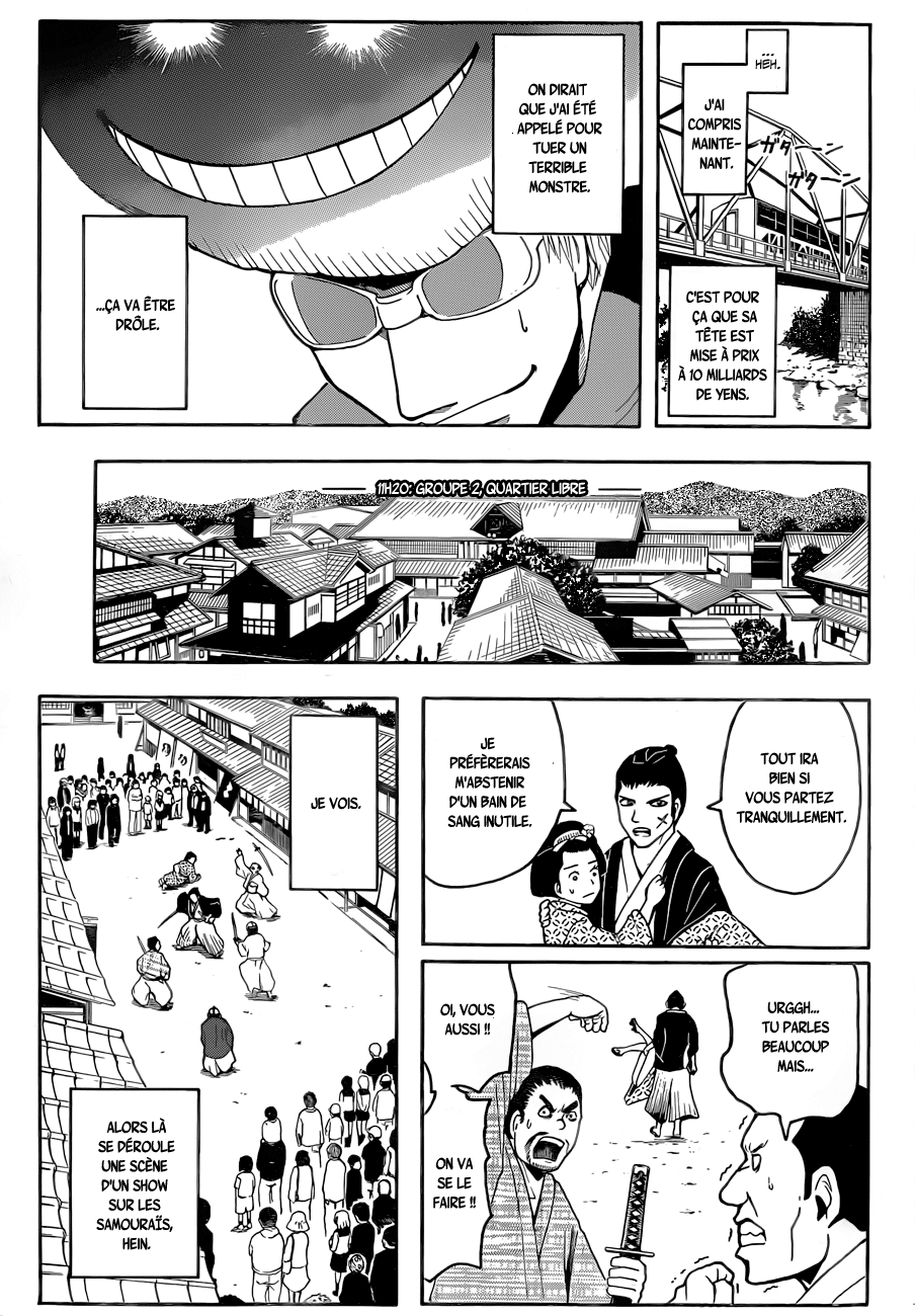 Read Ansatsu Kyoushitsu FR Manga Online