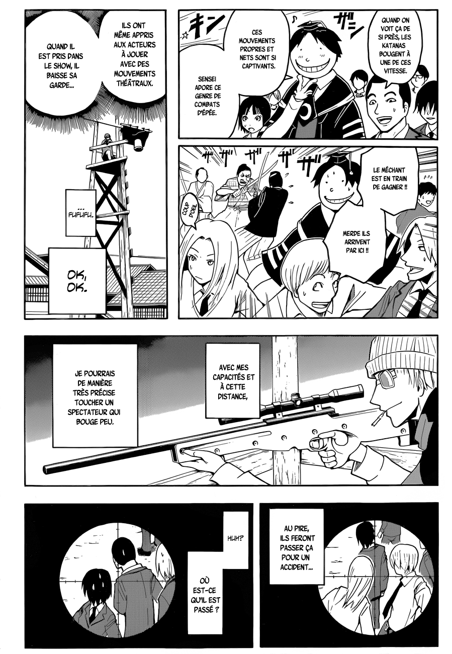 Read Ansatsu Kyoushitsu FR Manga Online