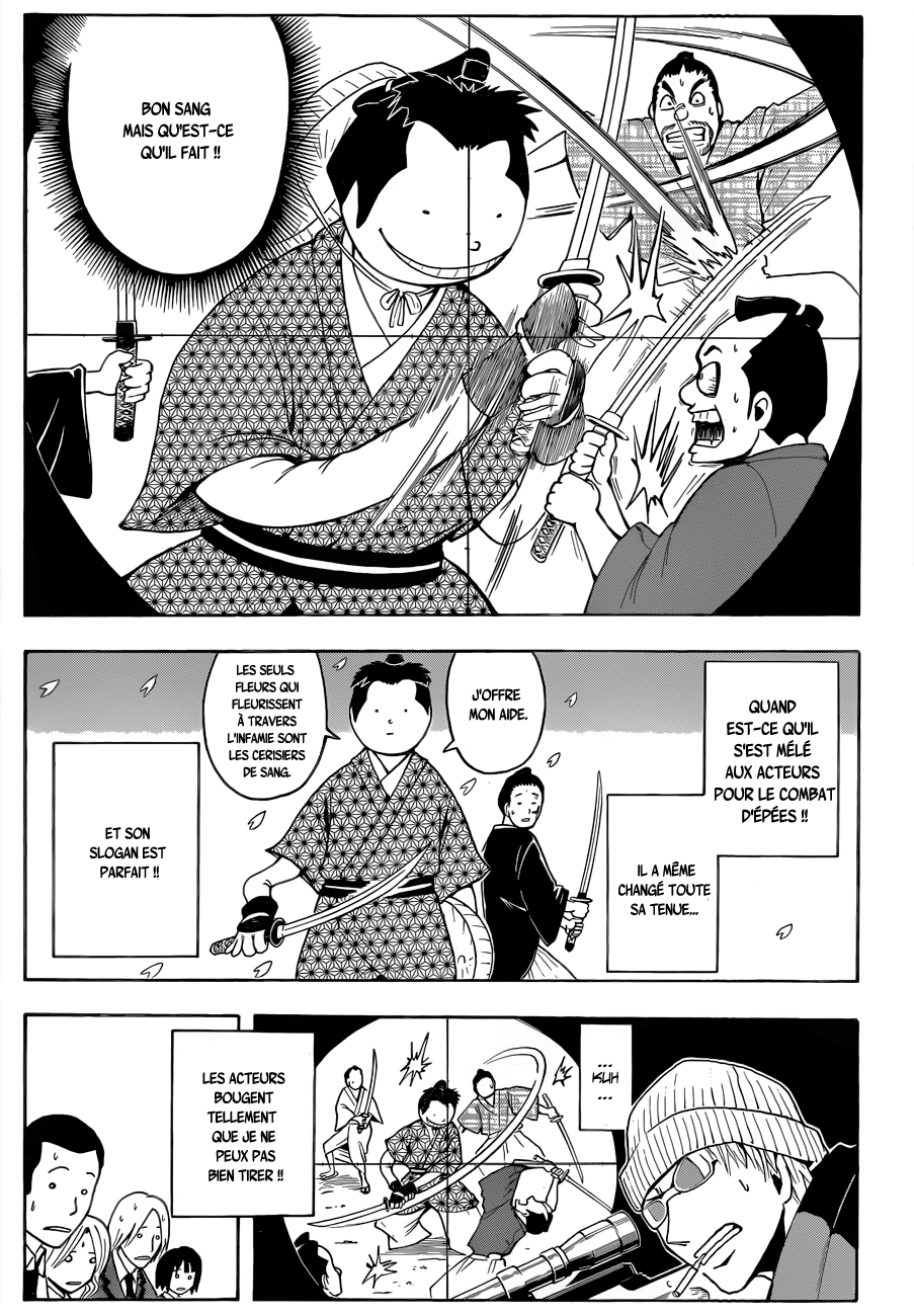 Read Ansatsu Kyoushitsu FR Manga Online